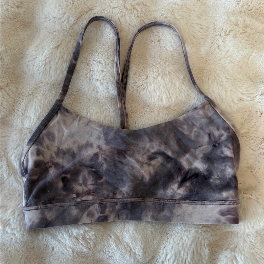 Women's Tie-Dye Sports Bra
